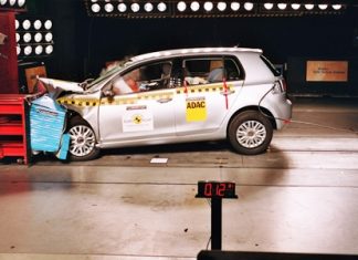 Crash testing.